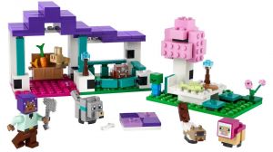 LEGO MINECRAFT THE ANIMAL SANCTUARY 204810