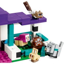 LEGO MINECRAFT THE ANIMAL SANCTUARY 204810