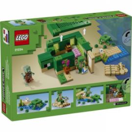 LEGO MINECRAFT TURTLE BEACH HOUSE 204811 