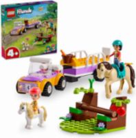 LEGO FRIENDS HORSE AND PONY TRAILER 204883