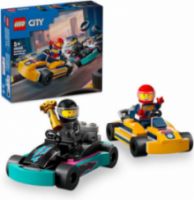 LEGO CITY GO-KARTS AND RACE DRIVERS 204906