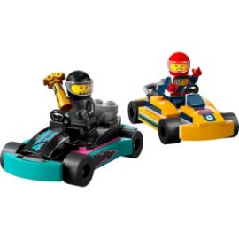 LEGO CITY GO-KARTS AND RACE DRIVERS 204906