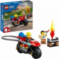 LEGO CITY FIRE RESCUE MOTORCYCLE 204916