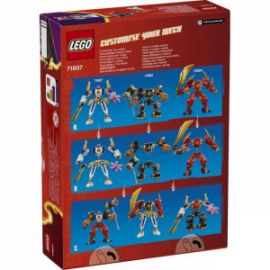 LEGO NINJAGO SORA'S ELEMENTAL TECH MECH 