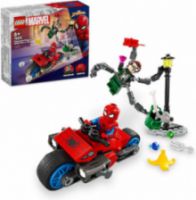 LEGO SUPER HEROES MOTORCYCLE CHASE: SPIDER-MAN VS. DOC OCK 76275 