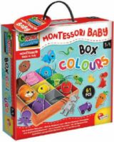 LISCIANI GIOCHI ΕΚΠΑΙΔΕΥΤΙΚΟ ΠΑΙΧΝΙΔΙ MONTESSORI BABY BOX ΧΡΩΜΑΤΑ ΓΙΑ 1-4 ΕΤΩΝ ΚΩΔ.92765