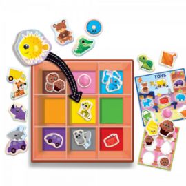 LISCIANI GIOCHI ΕΚΠΑΙΔΕΥΤΙΚΟ ΠΑΙΧΝΙΔΙ MONTESSORI BABY BOX ΧΡΩΜΑΤΑ ΓΙΑ 1-4 ΕΤΩΝ ΚΩΔ.92765
