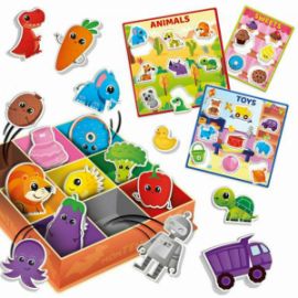 LISCIANI GIOCHI ΕΚΠΑΙΔΕΥΤΙΚΟ ΠΑΙΧΝΙΔΙ MONTESSORI BABY BOX ΧΡΩΜΑΤΑ ΓΙΑ 1-4 ΕΤΩΝ ΚΩΔ.92765