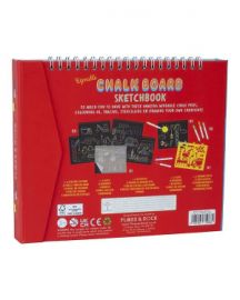 FLOSS & ROCK ΠΑΙΔΙΚΗ ΧΕΙΡΟΤΕΧΝΙΑ CHALK BOARD SKETCHBOOK 47P5968