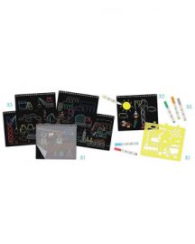 FLOSS & ROCK ΠΑΙΔΙΚΗ ΧΕΙΡΟΤΕΧΝΙΑ CHALK BOARD SKETCHBOOK 47P5968