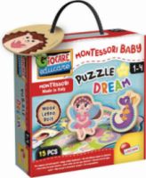 LISCIANI GIOCHI ΕΚΠΑΙΔΕΥΤΙΚΟ ΠΑΙΧΝΙΔΙ MONTESSORI PUZZLE DREAM ΑΠΟ ΞΥΛΟ ΚΩΔ. 96862