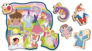 LISCIANI GIOCHI ΕΚΠΑΙΔΕΥΤΙΚΟ ΠΑΙΧΝΙΔΙ MONTESSORI PUZZLE DREAM ΑΠΟ ΞΥΛΟ ΚΩΔ. 96862