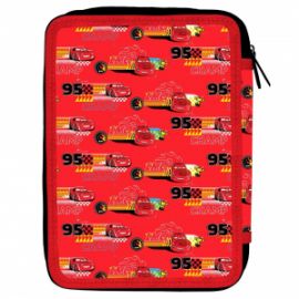 ΣΧΟΛΙΚΗ ΚΑΣΕΤΙΝΑ ΔΙΠΛΗ ΓΕΜΑΤΗ DISNEY CARS LETS RACE MUST