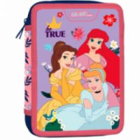 ΣΧΟΛΙΚΗ ΚΑΣΕΤΙΝΑ ΔΙΠΛΗ ΓΕΜΑΤΗ DISNEY PRINCESS BE TRUE MUST