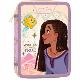 ΣΧΟΛΙΚΗ ΚΑΣΕΤΙΝΑ ΔΙΠΛΗ ΓΕΜΑΤΗ DISNEY WISH WISHES COME TRUE MUST