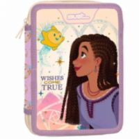 ΣΧΟΛΙΚΗ ΚΑΣΕΤΙΝΑ ΔΙΠΛΗ ΓΕΜΑΤΗ DISNEY WISH WISHES COME TRUE MUST