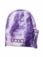 POLO ORIGINAL SCARF ΣΧΟΛΙΚΗ ΤΣΑΝΤΑ ΠΛΑΤΗΣ ΡΟΖ ΜΕ ΘΗΚΗ ΓΙΑ ΠΑΓΟΥΡΙ 901102-8338