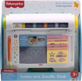 FISHER PRICE ΒΡΕΦΙΚΟ ΠΑΙΧΝΙΔΙ ΜΑΘΑΙΝΩ & ΖΩΓΡΑΦΙΖΩ JDL70