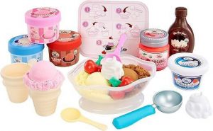 LITTLE TIKES ΠΑΙΧΝΙΔΙ ΜΙΜΗΣΗΣ ICE CREAM KIT 639661
