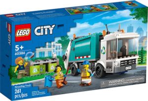 LEGO CITY RECYCLING TRUCK  261ΤΜΧ 60386