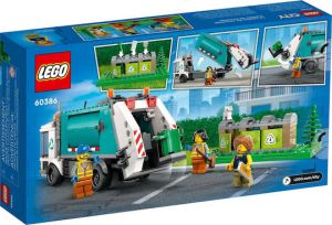 LEGO CITY RECYCLING TRUCK  261ΤΜΧ 60386