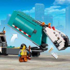 LEGO CITY RECYCLING TRUCK  261ΤΜΧ 60386