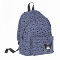 ΣΑΚΙΔΙΟ ΣΤΡΟΓΓΥΛΟ LILA PATTERN KUROMI 252236