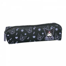 ΚΑΣΕΤΙΝΑ ΜΙΚΡΗ ΜΑΥΡΗ PATTERN KUROMI 252355