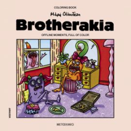 COLOURING BOOK BROTHERAKIA – ΜΙΚΡΗ ΟΛΛΑΝΔΕΖΑ