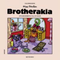 COLOURING BOOK BROTHERAKIA – ΜΙΚΡΗ ΟΛΛΑΝΔΕΖΑ