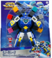 SUPER WINGS ELECTRIC HEROES TRANSFORMING WORLD SPACEPORT 780288