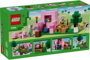 LEGO MINECRAFT THE BABY PIG HOUSE ΓΙΑ 7+ ΕΤΩΝ 238ΤΜΧ 21268