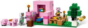 LEGO MINECRAFT THE BABY PIG HOUSE ΓΙΑ 7+ ΕΤΩΝ 238ΤΜΧ 21268