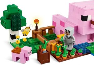 LEGO MINECRAFT THE BABY PIG HOUSE ΓΙΑ 7+ ΕΤΩΝ 238ΤΜΧ 21268