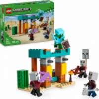 LEGO MINECRAFT THE ILLAGER DESERT PATROL  105ΤΜΧ 21267