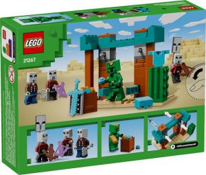 LEGO MINECRAFT THE ILLAGER DESERT PATROL  105ΤΜΧ 21267