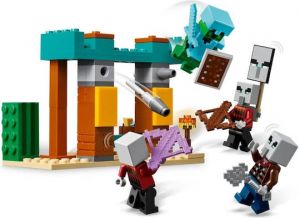 LEGO MINECRAFT THE ILLAGER DESERT PATROL  105ΤΜΧ 21267