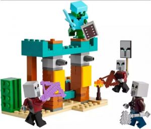 LEGO MINECRAFT THE ILLAGER DESERT PATROL  105ΤΜΧ 21267