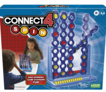 CONNECT 4 SPIN