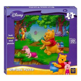 ΠΑΖΛ KING DIORAMA 20 TEM. WINNIE THE POOH