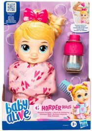 HASBRO BABY ALIVE SHAMPOO SNUGGLE BLDH HARPER (F9119)