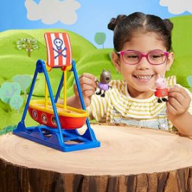 HASBRO PEPPA PIG PEPPAS PIRATE RIDE (F6296)