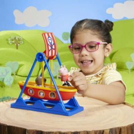 HASBRO PEPPA PIG PEPPAS PIRATE RIDE (F6296)