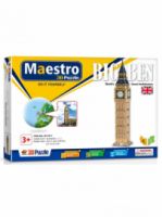 3D PUZZLE BIG BEN 57ΤΜΧ MY1011