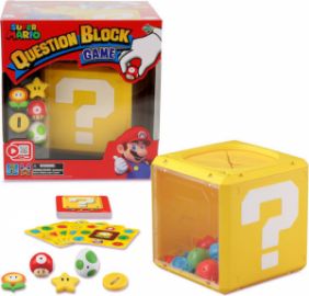  SUPER MARIO QUESTION BLOCK GAME  7556 