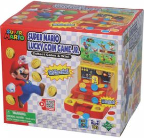  SUPER MARIO QUESTION BLOCK GAME  7556 
