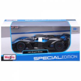 MAISTO 1:24 BUGATTI BOLIDE SPESIAL EDISION ΜΑΥΡΗ-ΜΠΛΕ #32911