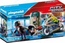 PLAYMOBIL CITY ACTION ΔΙΑΡΡΗΞΗ ΣΤΟ ΑΤΜ 70572