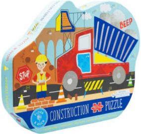 ΠΑΙΔΙΚΟ PUZZLE ΚΑΤΑΣΚΕΥΕΣ ΓΙΑ 3+ ΕΤΩΝ 40PCS FLOSS & ROCK 45P6462
