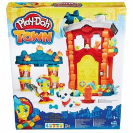HASBRO PLAY-DOH TOWN FIREHOUSE ΠΥΡΟΣΒΕΣΤΙΚΉ